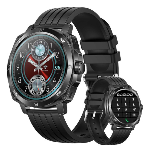 S Reloj Inteligente Moda Hombre Amoled Llamada Deporte S