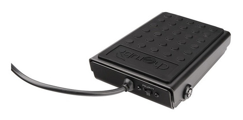 Imagen 2 de 2 de Pedal Sustain Cherub Para Teclados/midi/sintetizador Wtb006