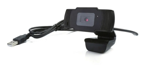 Imagen 3 de 4 de Webcam 1080p Hd Camara Web Usb Con Microfono Zoom Meet Pc