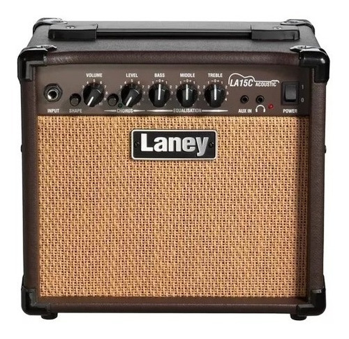 Laney La15c Amplificador Guitarra Acústica Combo 15w 2x5.