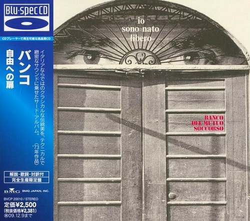 Banco Del Mutuo Soccorso / Io Sono Nato Libero-cd Album Imp