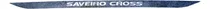 Comprar Emblema Saveiro Cross Porton Vw Saveiro Cross Negro