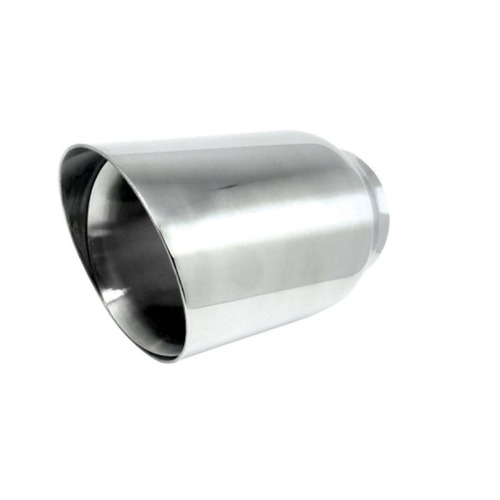 Ponteira Race Chrome Rc531 Chanfrada 3 Pol E 1/2 Inox Polido