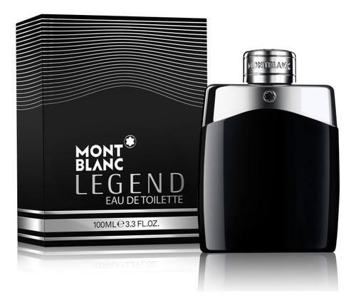 Montblanc Legend Edt 100 ml Para  Hombre