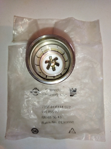 Conector Din 7/16 Enrroscable Para Cable Coaxial 1 7/16 PuLG