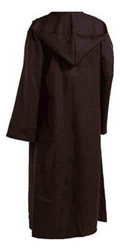 Túnica De Halloween For Star Wars Jedi Knight Cape Cloak