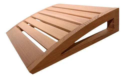 Reposacabezas De Madera Sauna Almohada De Sauna Almohada De