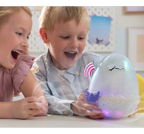 Hatchimals Alive Mystery Hatch Huevo Draggle Juguete Ninas