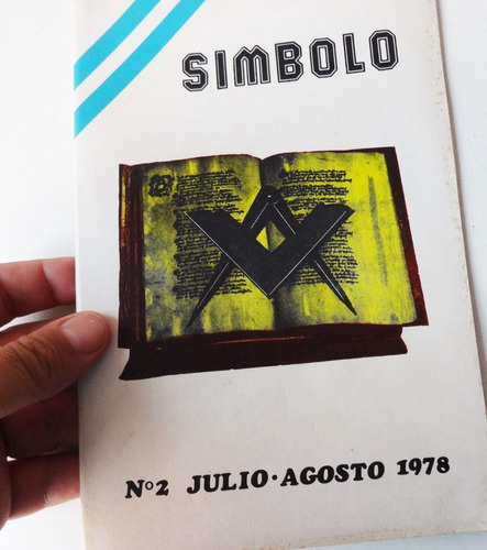 Revista El Simbolo 1978 Masoneria Logia Argentina Antiguo