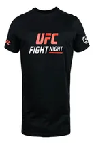 Comprar Remera Ufc Fight Night Manga Corta Estampa Vinilo