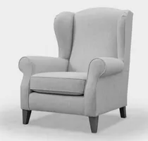Comprar Sillones Sofas Bergere Clasico Chenille 1 Cuerpo Individual 