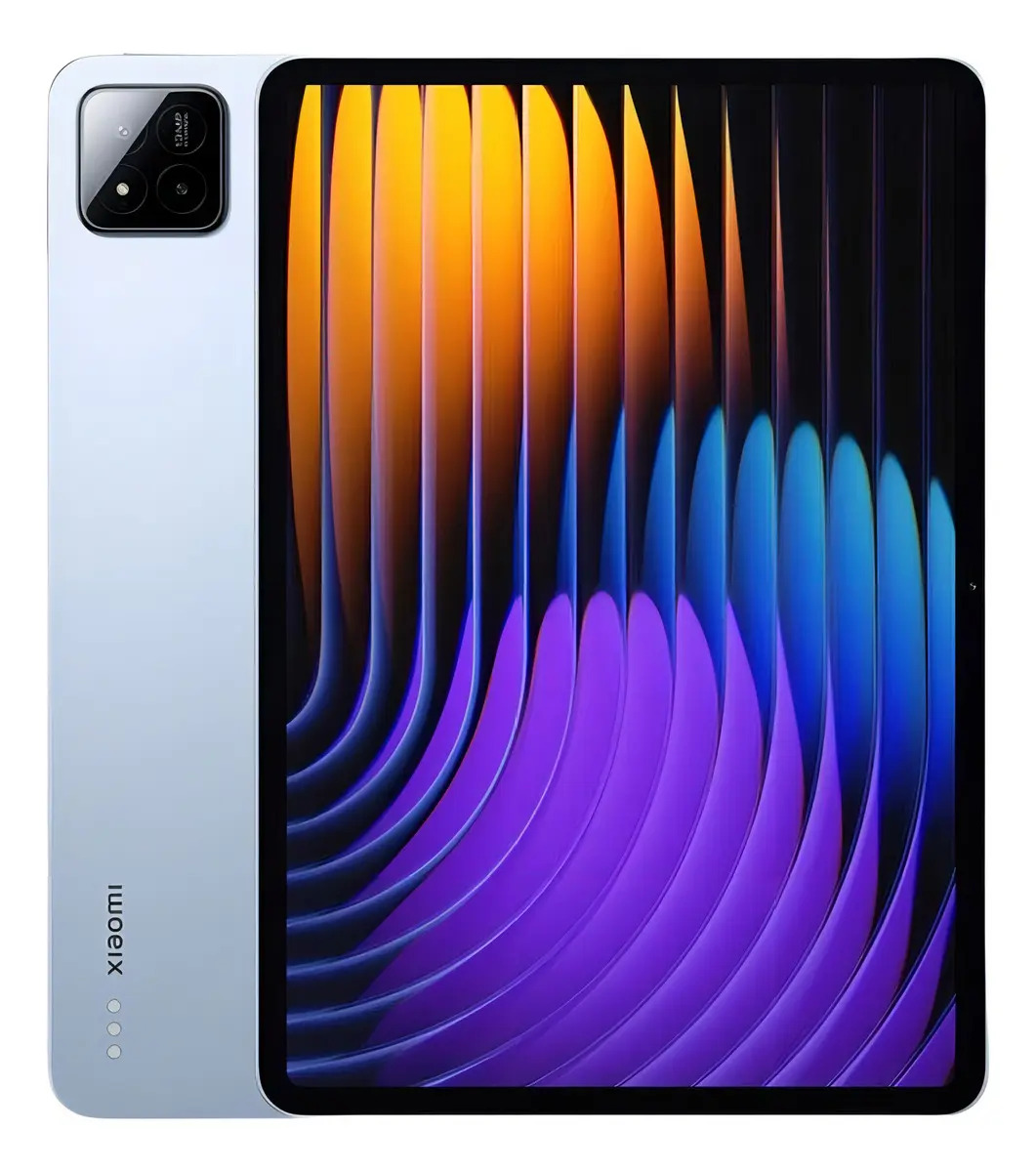 Tablet Xiaomi Pad 7 Snapdragon 7+ 8gb Ram 256gb Rom Wi-fi 6e Azul-claro