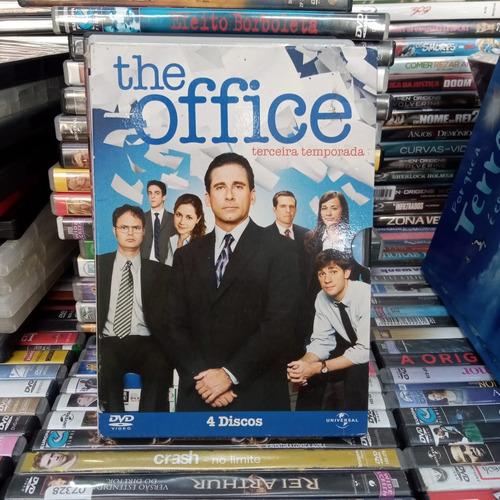 The Office Terceira Temporada Completa Dvd