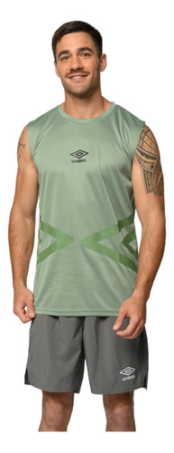 Musculosa Logo Umbro Hombre Adulto