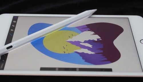 Lapice Capacitivo Para iPad Diseño Magnetico Lapiz Palma