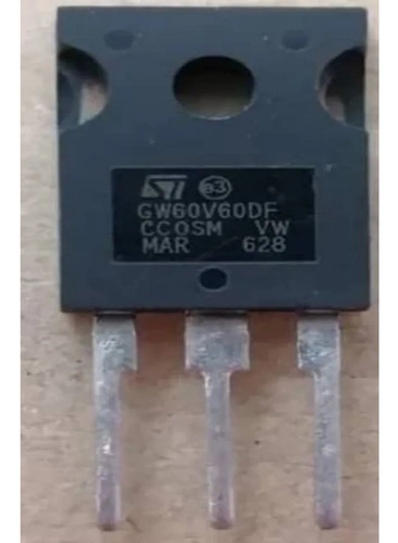 Transistor Igbt Stgw60v60df Gw60v60df Para Inversores Lince