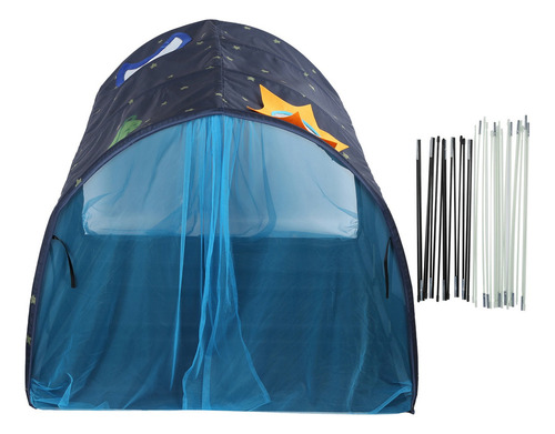 Carpa Tipo Túnel Para Bebés, Cama Portátil Para Niños Y Niña