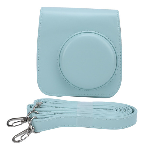 Funda De Cuero Pu Para Cámara Instax Mini 7+ Protectora