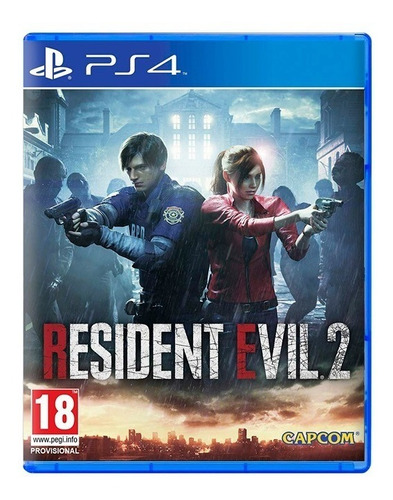 Resident Evil 2 Remake Ps4 Fisico Sellado Nuevo Original