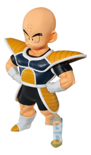 Figura Krillin Estatua Dragon Ball Z Tamashii Nations Bandai