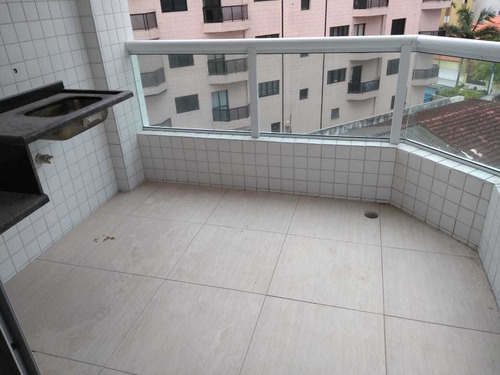 Imagem 5 de 14 de Apartamento 2 Dormitórios -100 Mts Praia - Caiçara - Amf175