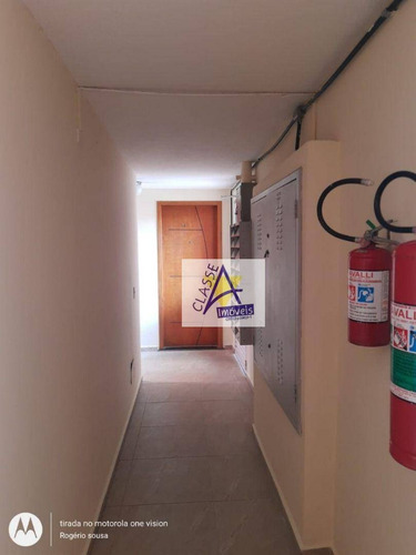 Imagem 8 de 14 de Apartamento Com 2 Dormitórios À Venda, 44 M² Por R$ 170.000,00 - Jardim Paranavaí - Mauá/sp - Ap0753