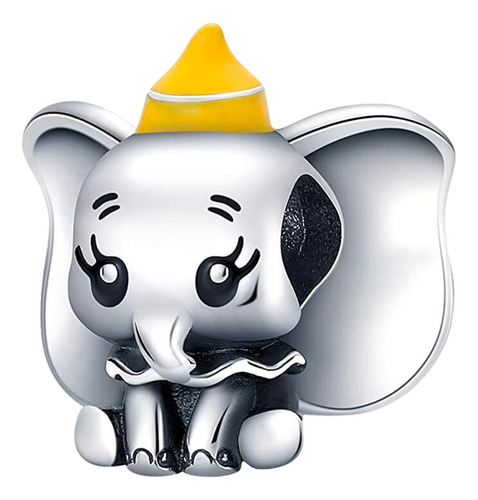 Charm Plata 925 - Modelo Dumbo Bebe