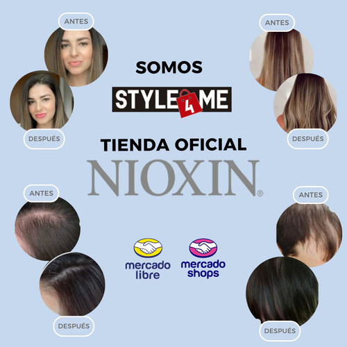 Nioxin Night Density Tratamiento Int Nocturno Anticaída 70ml