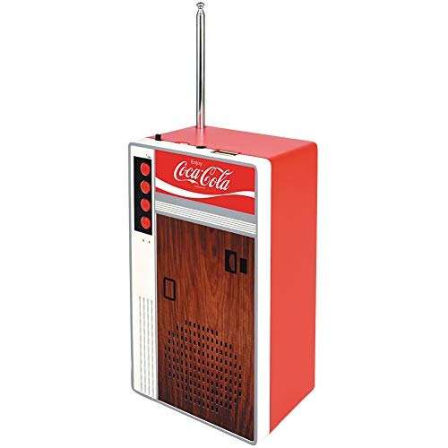 Coca Cola Retro Style Bluetooth Speaker And Fm Radio Vend