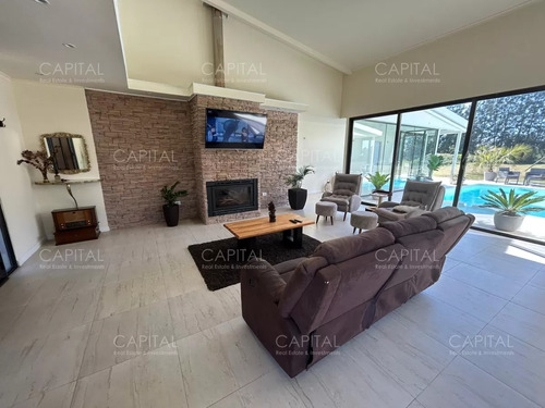 Chacra Con Casa Moderna En Venta, Ruta 39.
