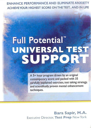 Cd: Pruebas Universales Full Potential®: Estudie Sin Ansieda