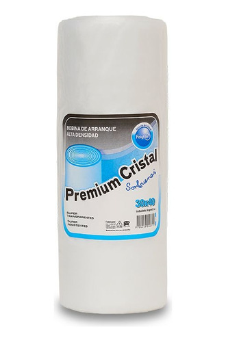 Bolsas Rollo De Arranque Ad «premium Cristal» 30x40 - 12 Uni