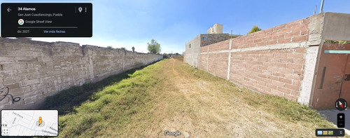 Terreno En Venta Cuautlancingo, Puebla.