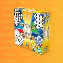 Comprar Kit de 4 juegos de mesa clásicos Checkers Trail Ludo And Remains 1