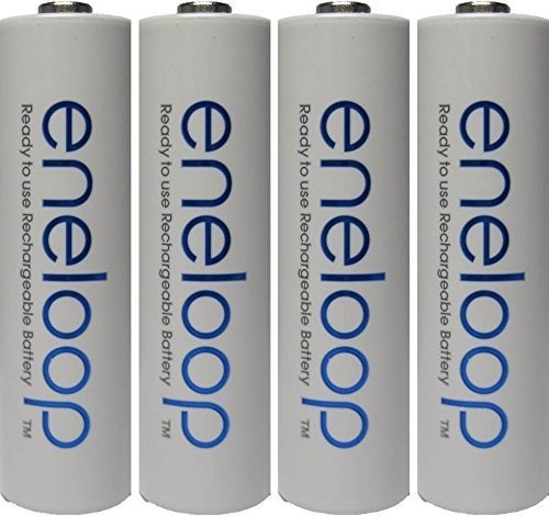 Eneloop Aa 2100 Ciclo De Ni-mh De Pre-cargadas Las Baterías 