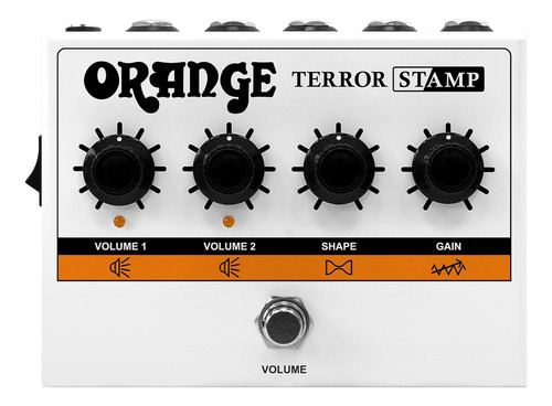 Orange Terror Stamp - Pedal Híbrido De Amplificador
