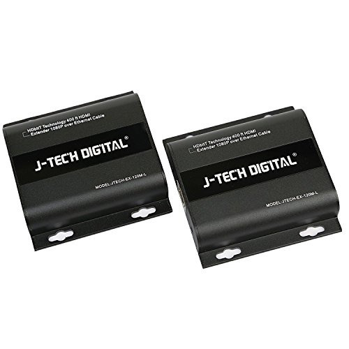 Serie Hdbitt Digital Jtech Uno A Muchos Conexión Hdmi Exten