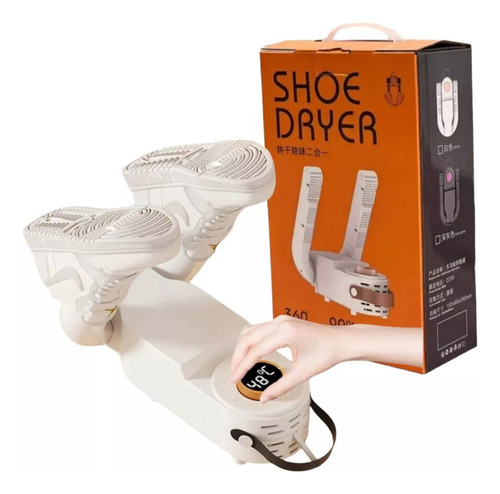 Secador De Zapatos, Zapatillas, Medias Eléctrico Portátil