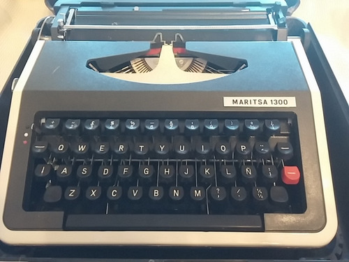 Maquina De Escribir Maritsa 1300 Ind Búlgara