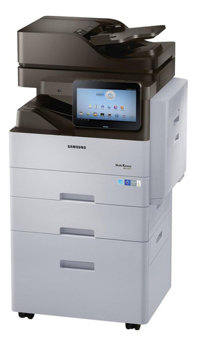Impresora multifunción Samsung MultiXpress SL-M4370LX blanca y negra 110V/240V