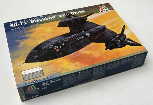 Avion Sr-71 Blackbird  Escal 1:72 Es Un Armable 