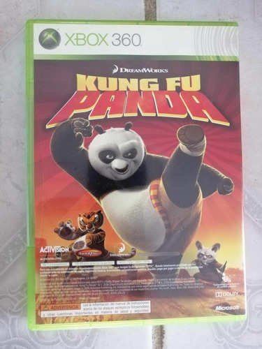 Lego Indiana Jones Y Kung Fu Panda Sellado Xbox 360 (Usado)
