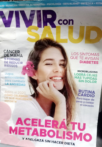 Bien Natural Rev De Bolsillox4 D Selecc+2 Vivir C/salud+rega
