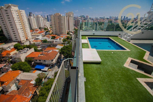 Imagem 2 de 27 de Cobertura Com 3 Dormitórios À Venda, 340 M² Por R$ 4.500.000,00 - Pompeia - São Paulo/sp - Co0812