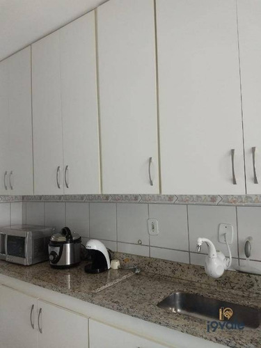 Apartamento Com 3 Dormitórios À Venda, 94 M² Por R$ 450.000,00 - Jardim Esplanada - São José Dos Campos/sp - Ap1926