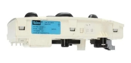 Imagem 2 de 2 de Painel Controle Ar Cond Megane Rt Rn Rxe Scenic Original