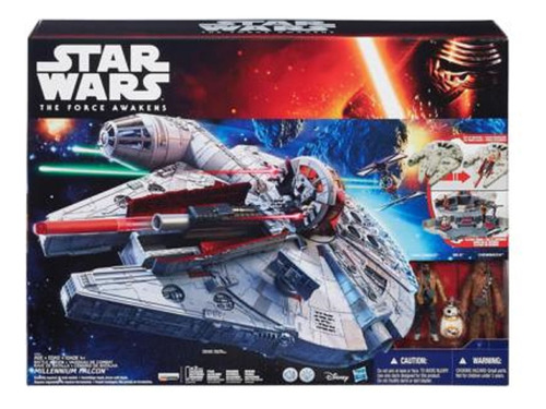 Nave De Batalha Millenium Falcon Star Wars Ep.vii