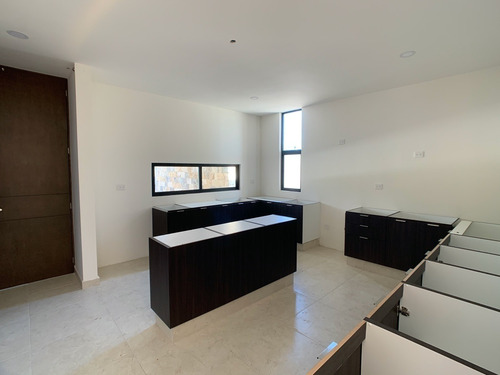 Imagen 9 de 28 de Casa Nueva De Una Sola Planta En Venta, Serena, Dzitya, Méri
