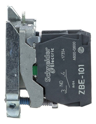 Zb4bz101 Harmony, 22mm Push Button, Xb4b Operators, Contact