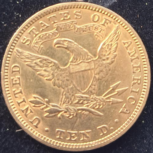 Dolar De Oro Compro, Anterior A 1920 Moneda Americana Oro